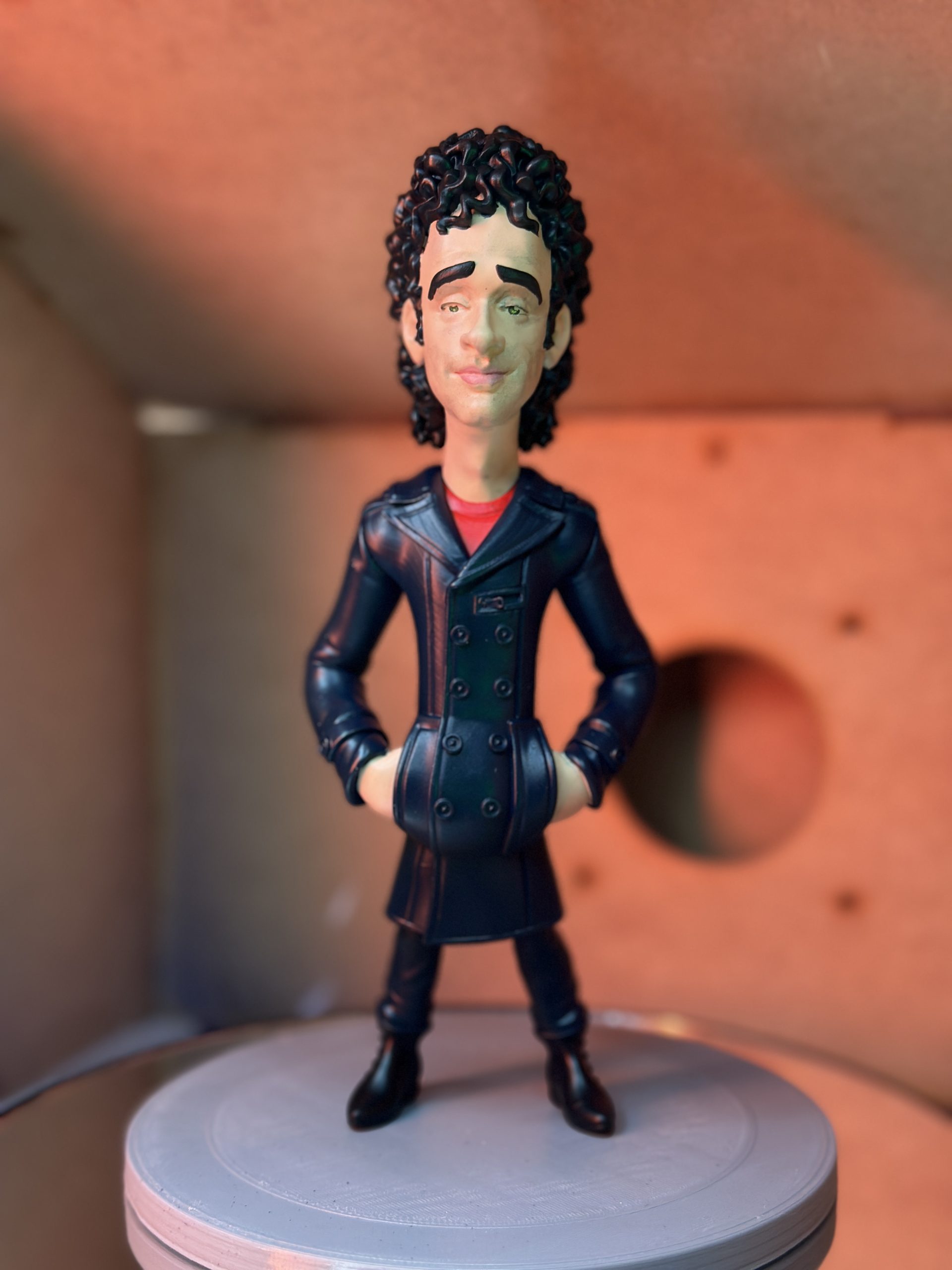 Gustavo Cerati – Figura 3D Soda Stereo