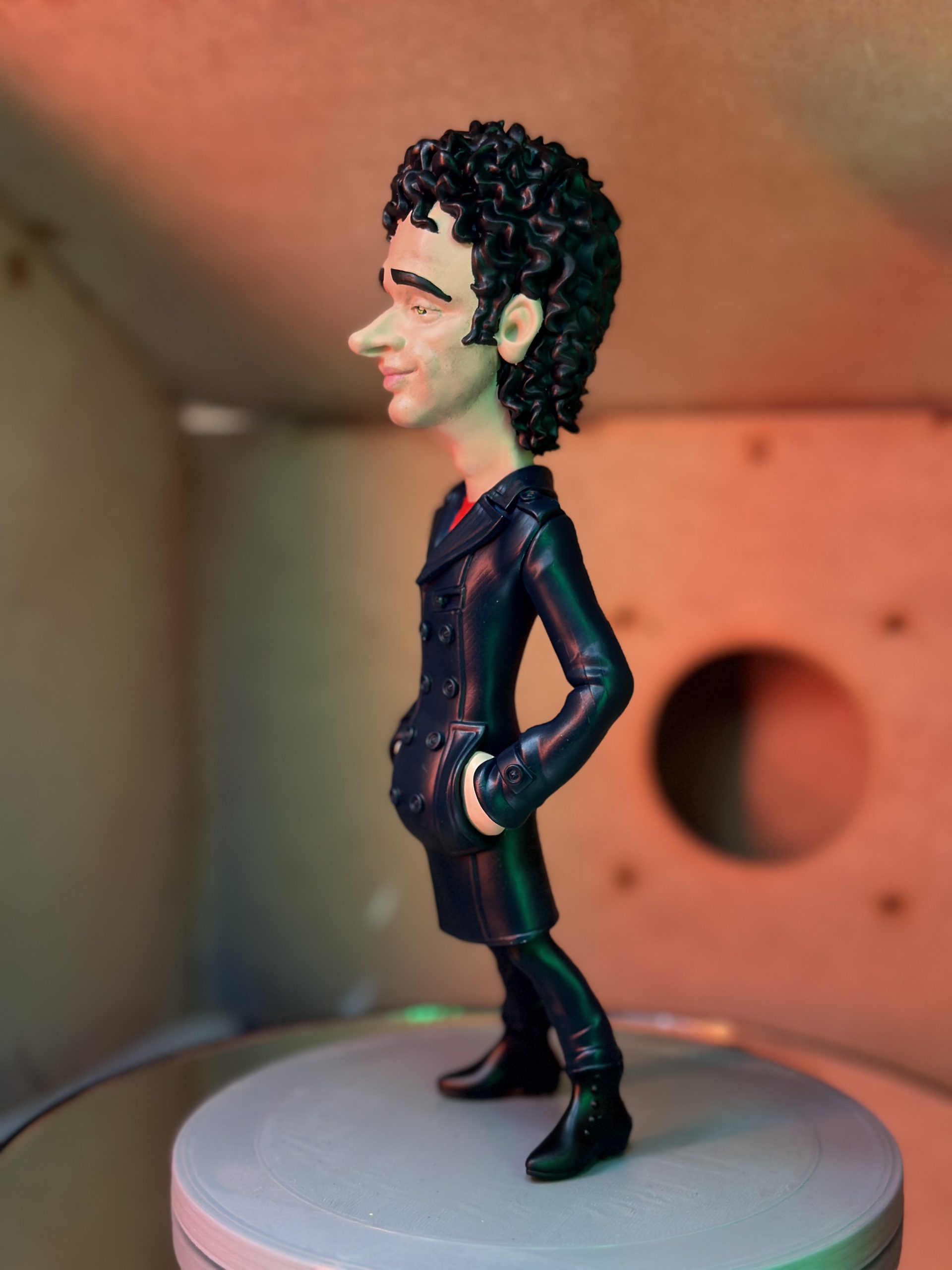 Gustavo Cerati – Figura 3D Soda Stereo