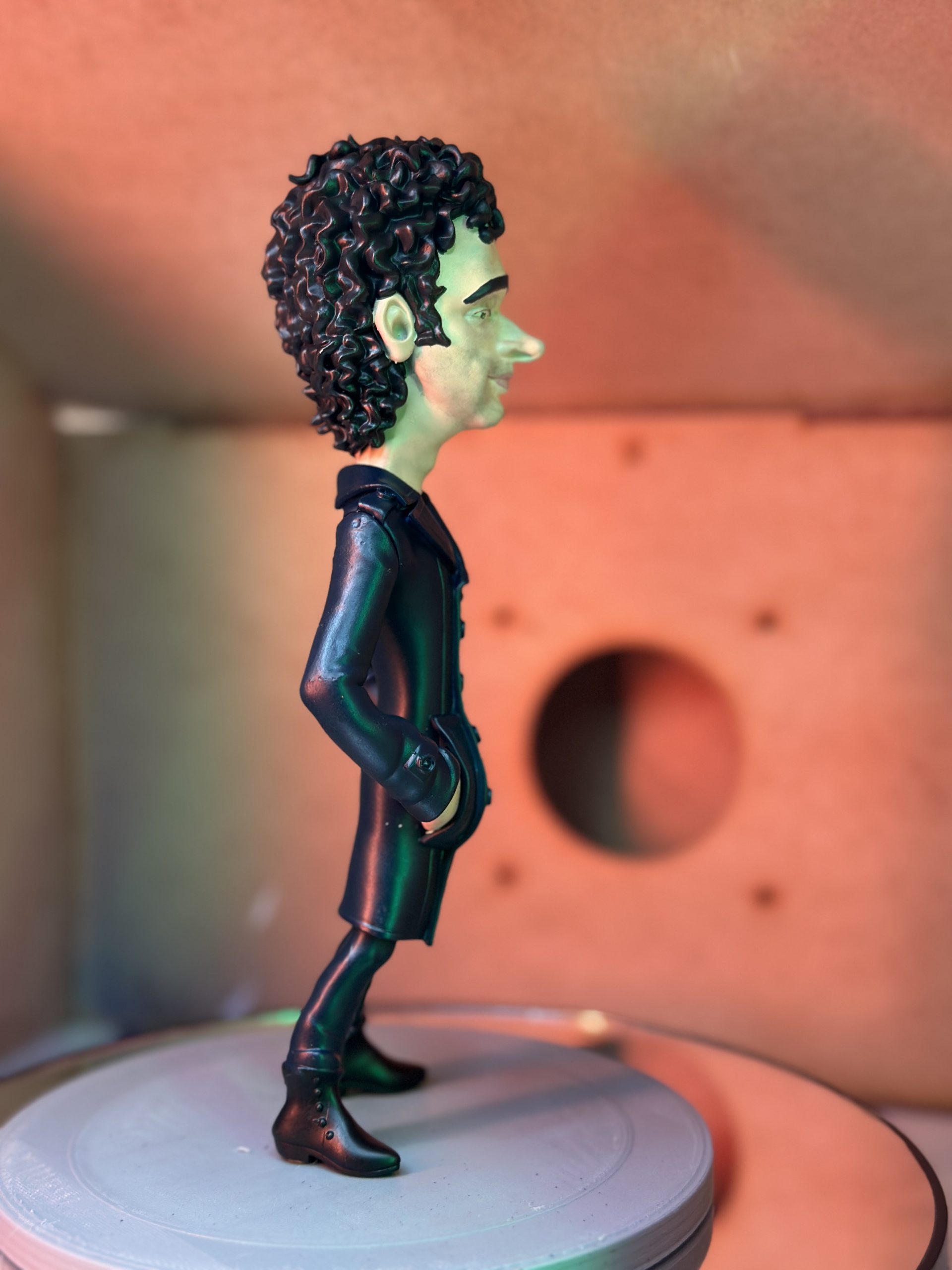 Gustavo Cerati – Figura 3D Soda Stereo