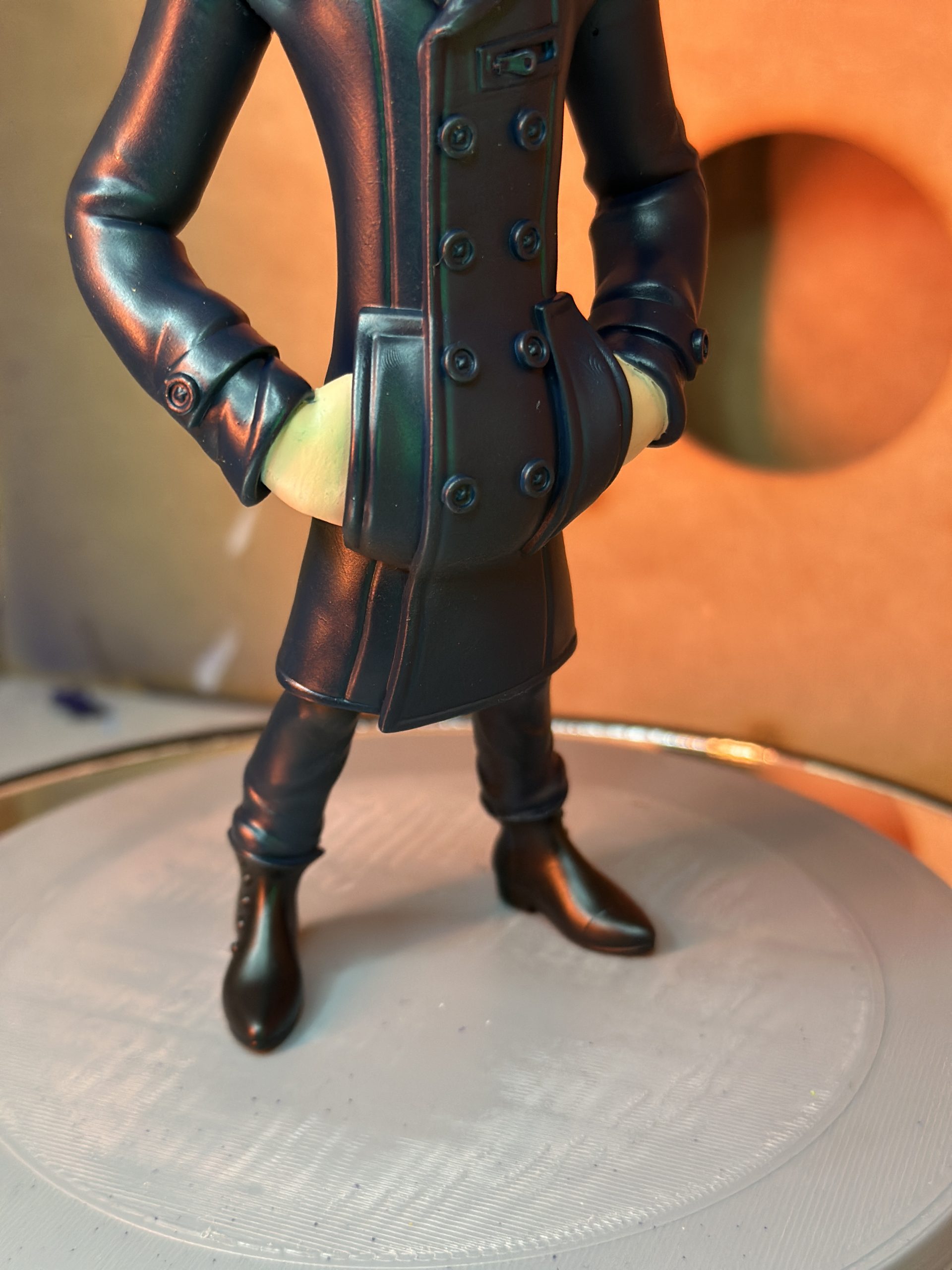 Gustavo Cerati – Figura 3D Soda Stereo