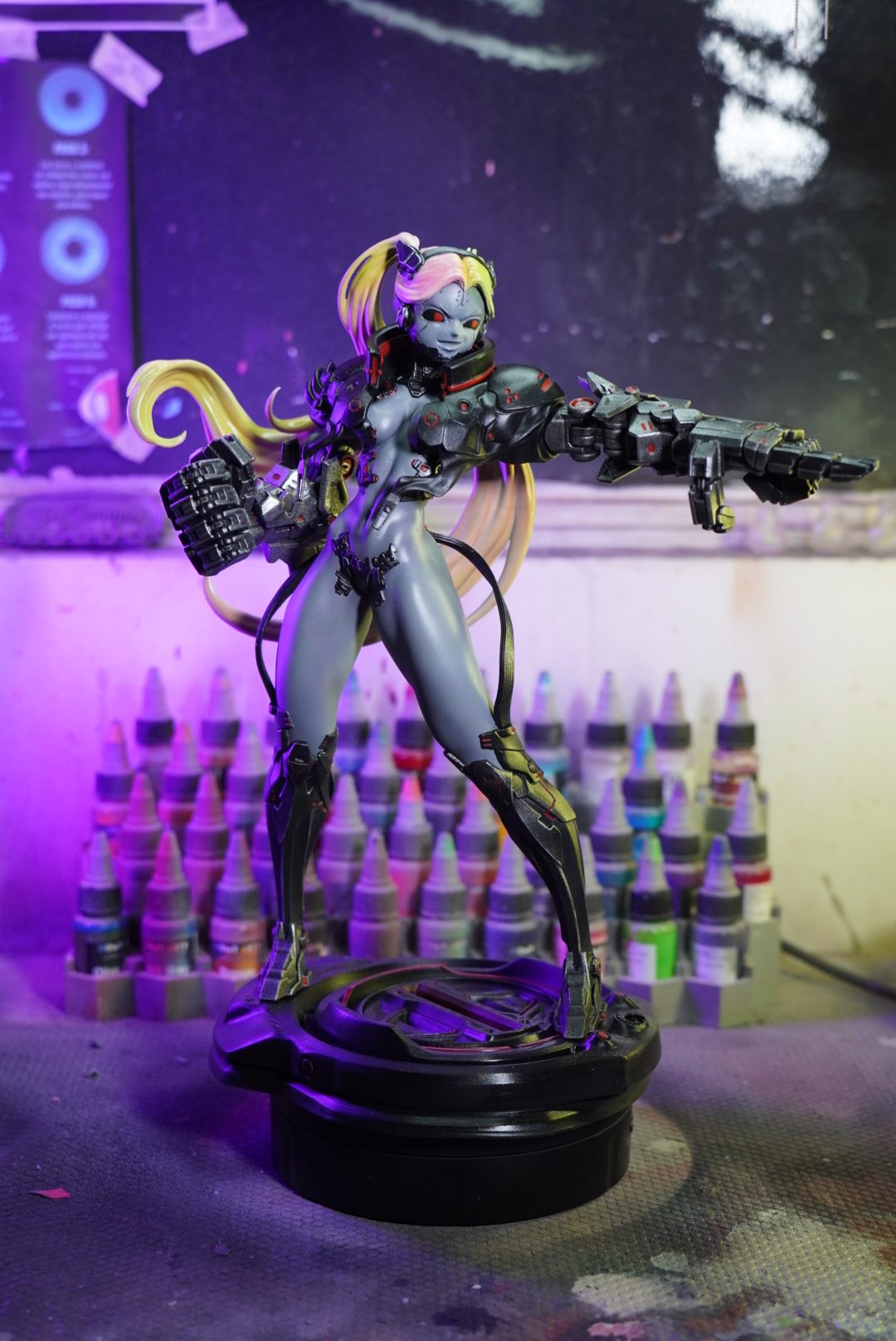 Rebecca Smasher – Cyberpunk | Figura Coleccionable