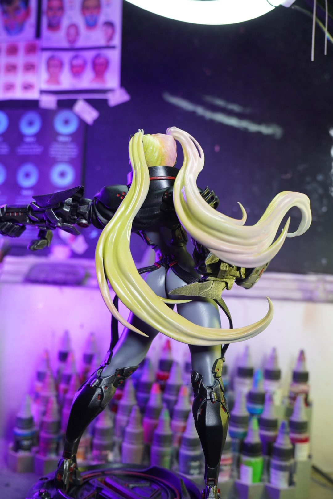 Rebecca Smasher – Cyberpunk | Figura Coleccionable