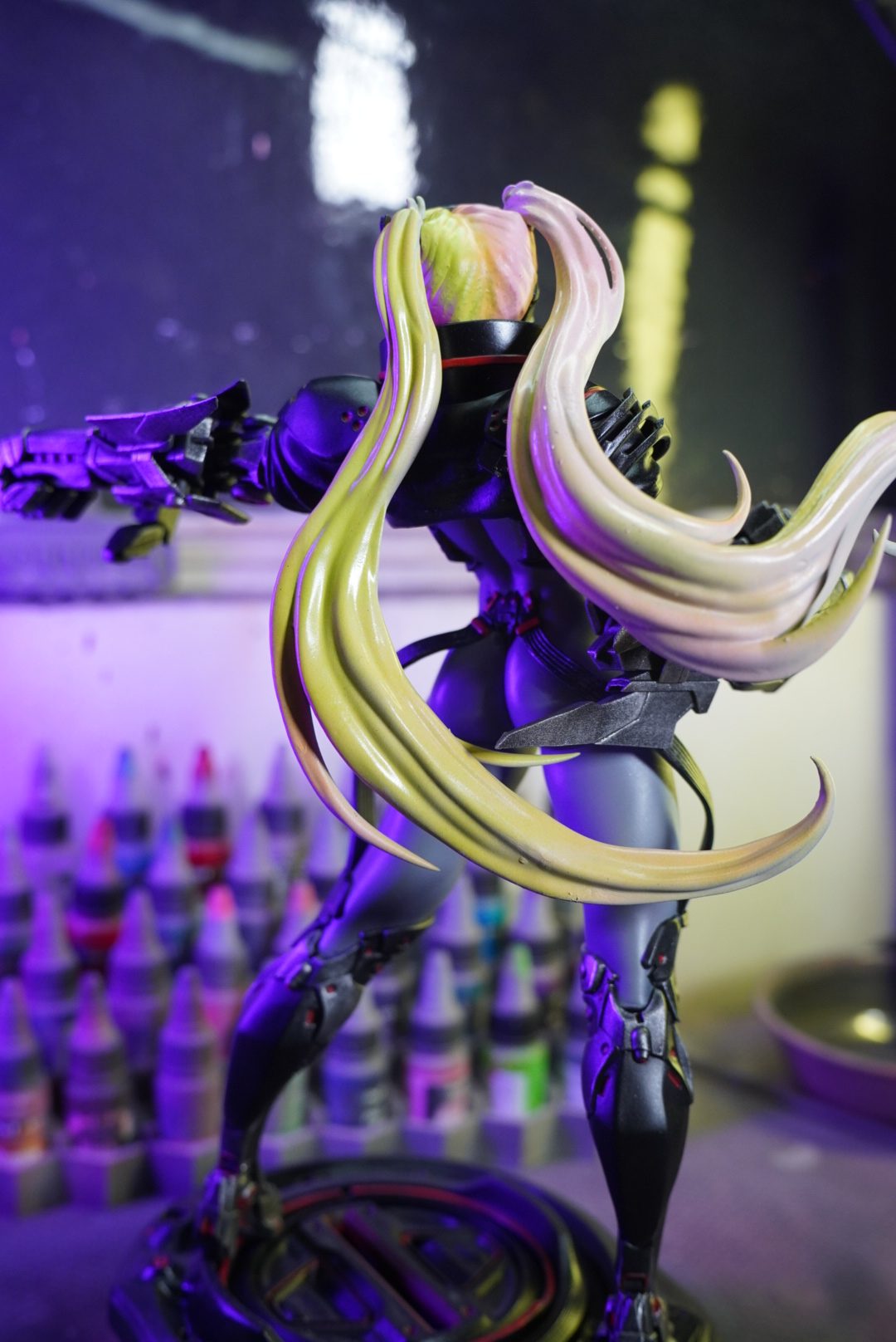 Rebecca Smasher – Cyberpunk | Figura Coleccionable