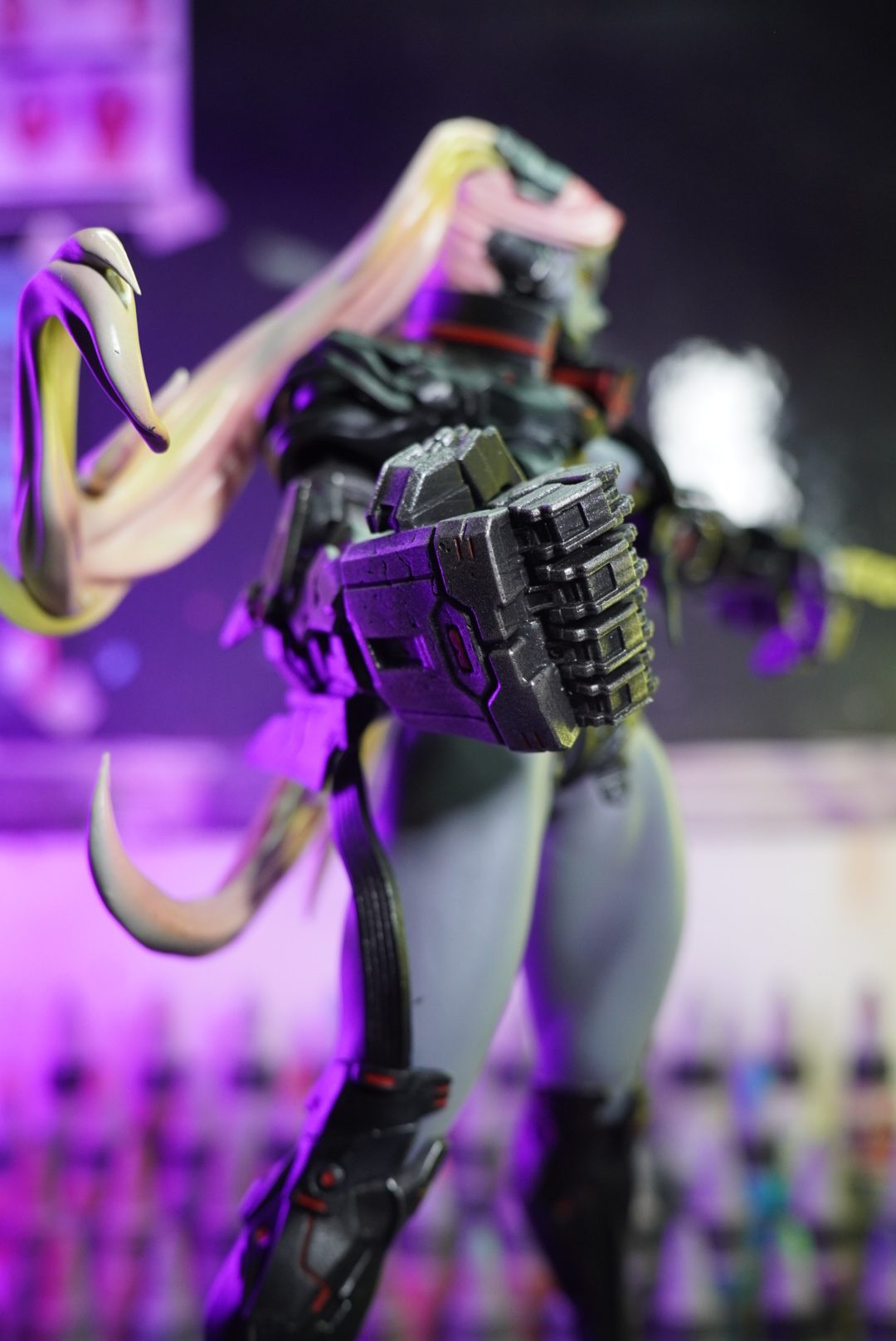 Rebecca Smasher – Cyberpunk | Figura Coleccionable