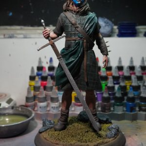 William Wallace – Braveheart — Figura 3D