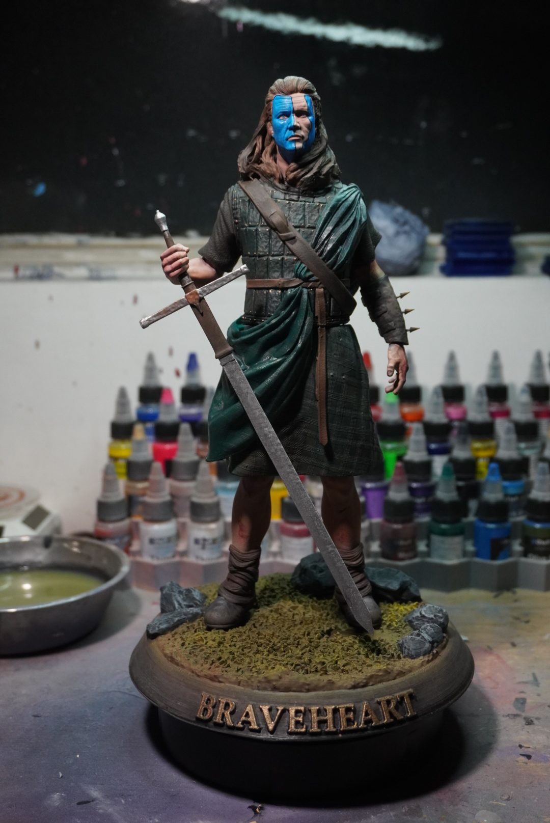 William Wallace – Braveheart — Figura 3D