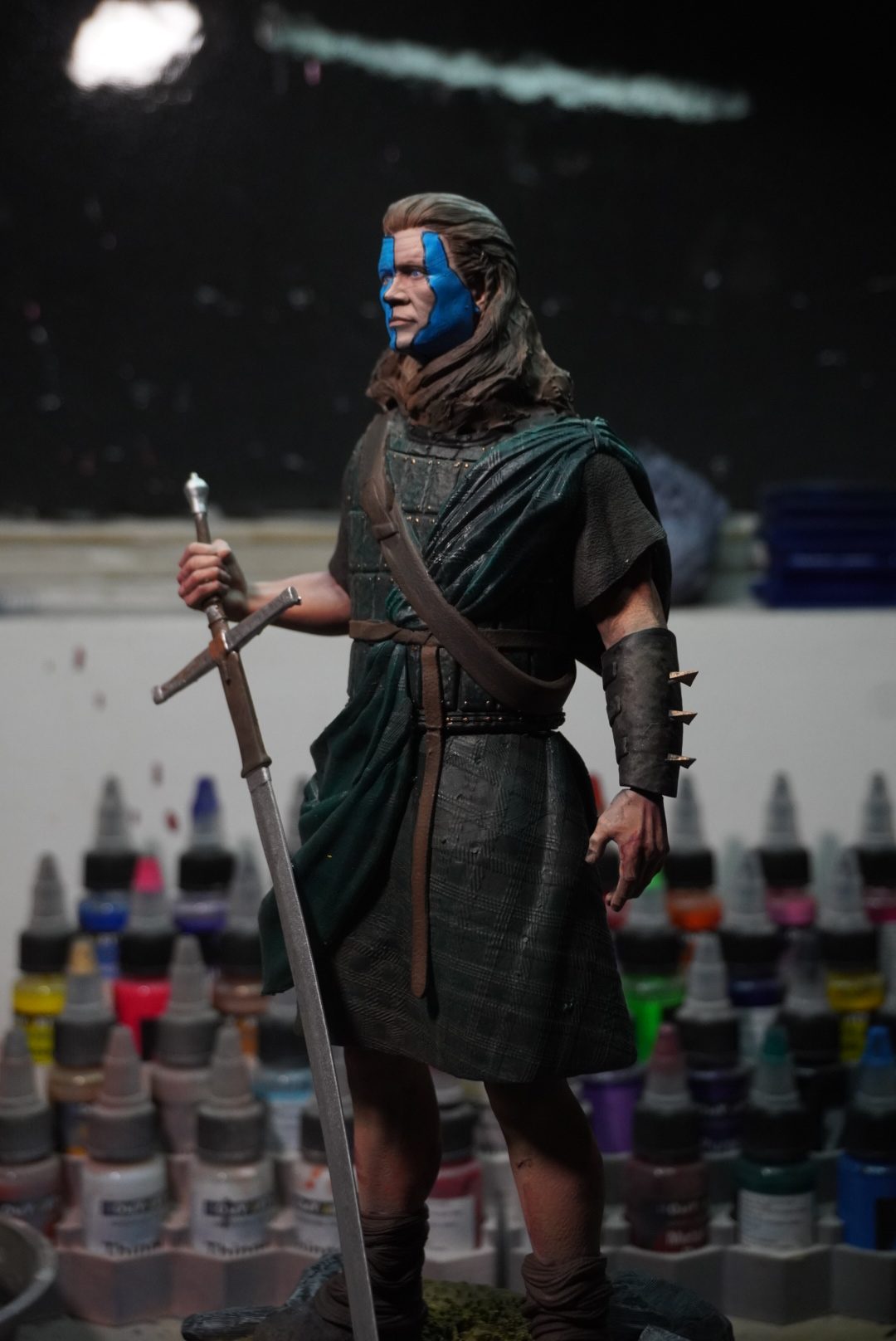 William Wallace – Braveheart — Figura 3D