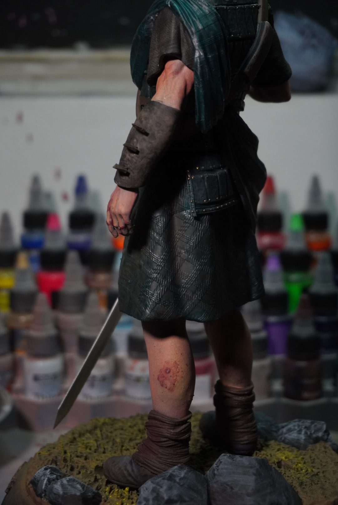William Wallace – Braveheart — Figura 3D
