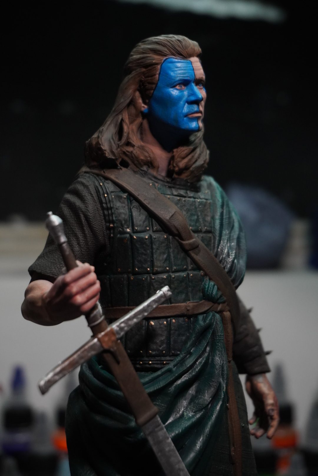 William Wallace – Braveheart — Figura 3D
