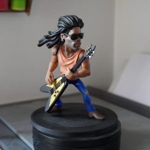 Lenny Kravitz — Figura 3D