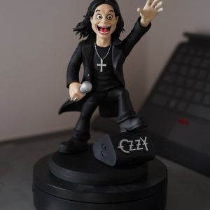 Ozzy Osbourne — FIgura 3D