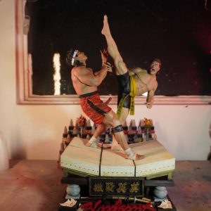 Diorama Bloodsport — FIgura Coleccionable