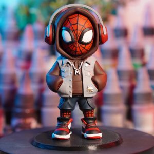 Spider-Man Urban Chibi – Figura Coleccionable