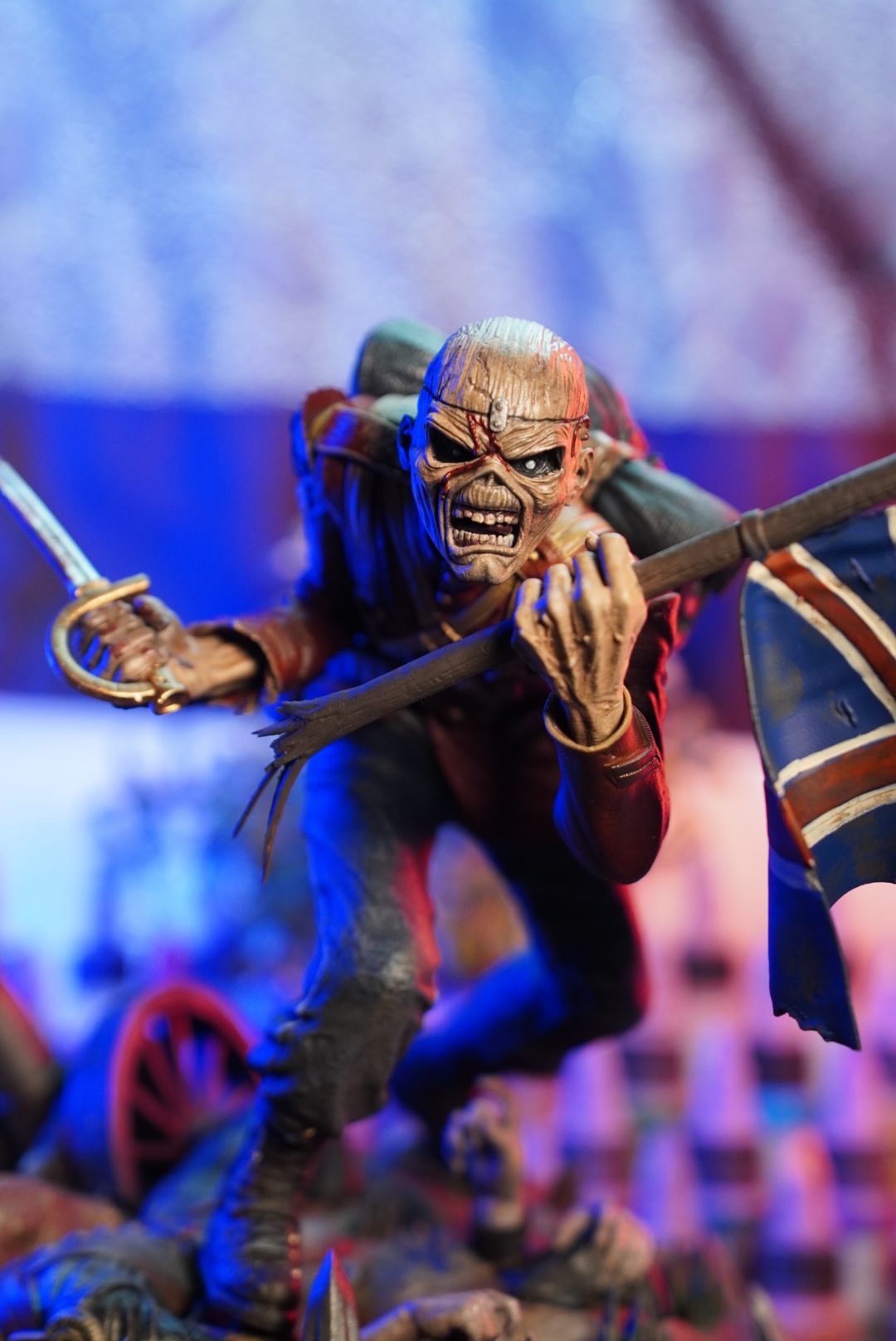 Eddie The Trooper – Iron Maiden | Diorama