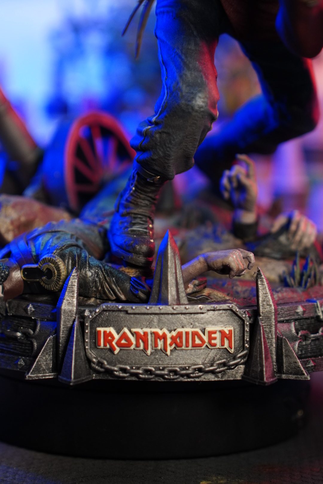 Eddie The Trooper – Iron Maiden | Diorama