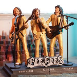 Bee Gees – Maurice, Robin y Barry Gibb | Figuras coleccionables