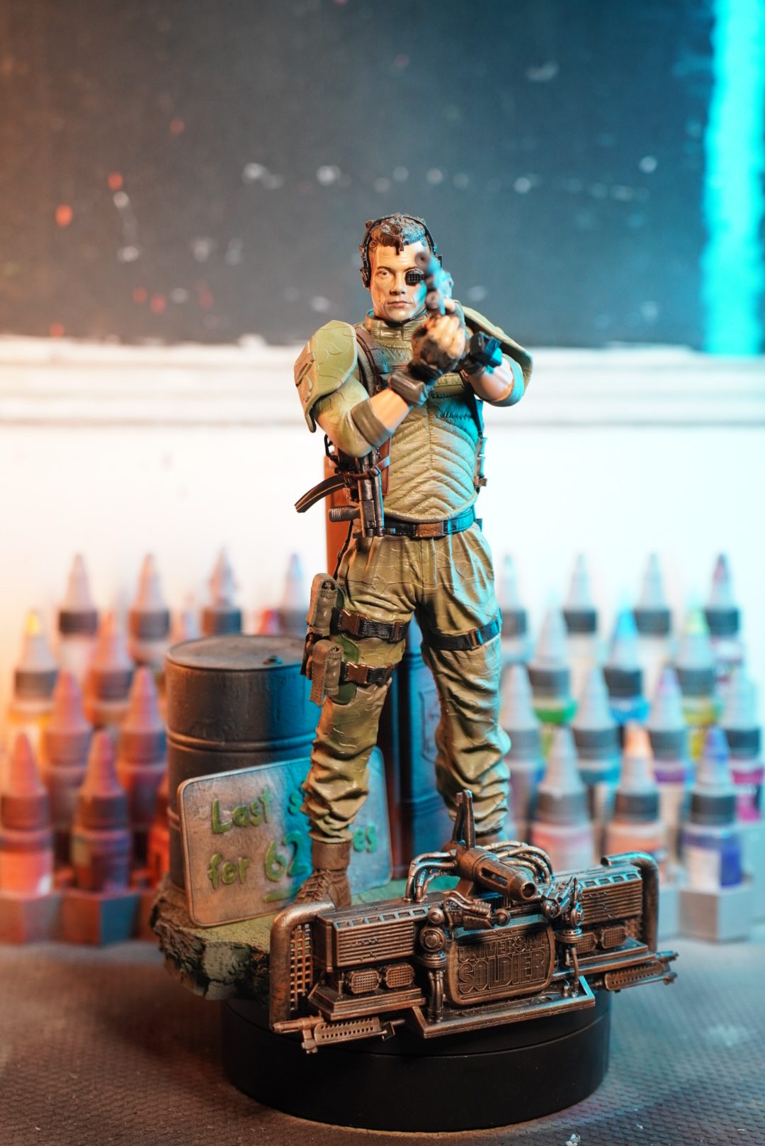 Soldado Universal | Universal Soldier – Luc Deveraux