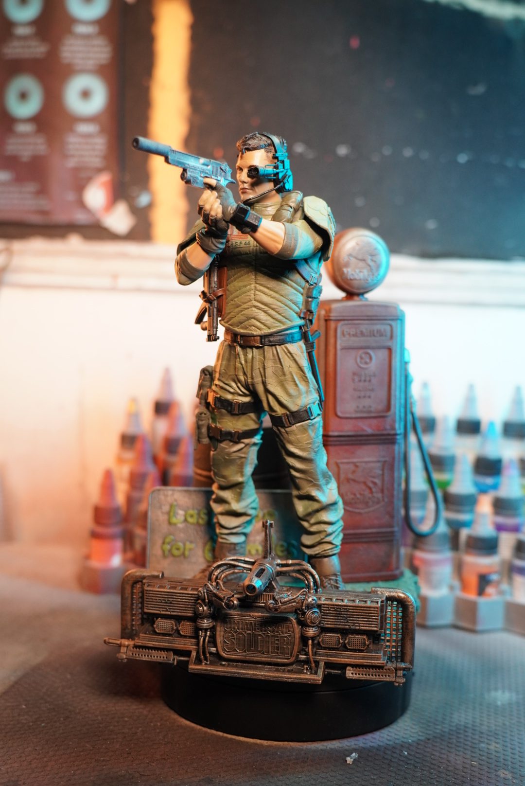 Soldado Universal | Universal Soldier – Luc Deveraux