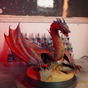 Smaug – El Hobbit | Figura Coleccionable
