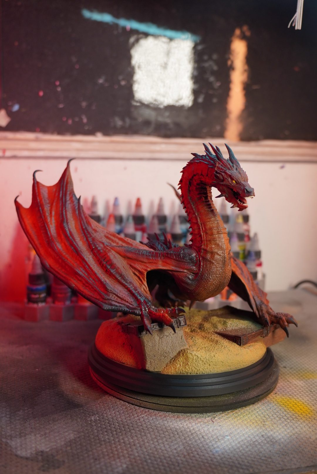 Smaug – El Hobbit | Figura Coleccionable