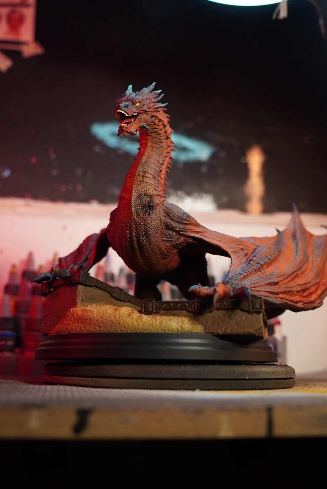 Smaug – El Hobbit | Figura Coleccionable