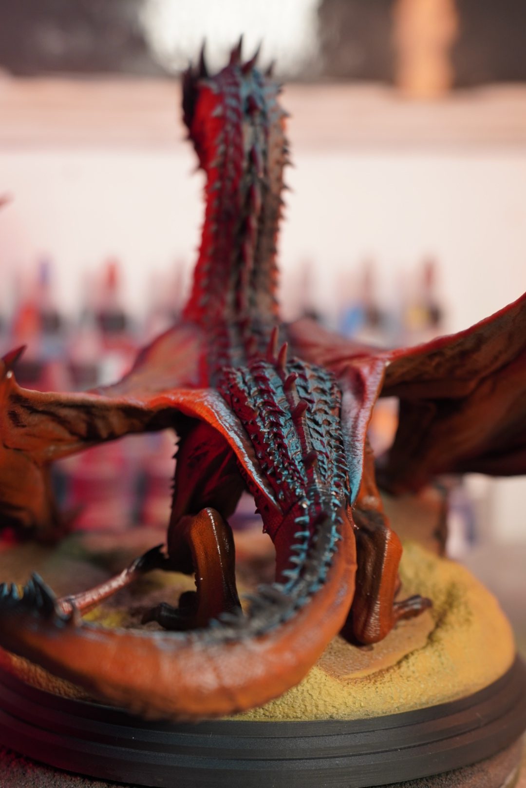 Smaug – El Hobbit | Figura Coleccionable