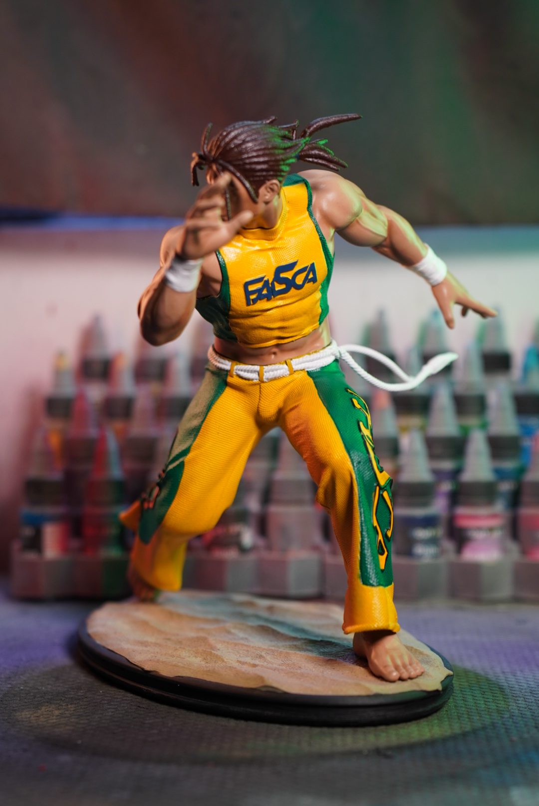 Eddy Gordo – Tekken | Figura Coleccionable