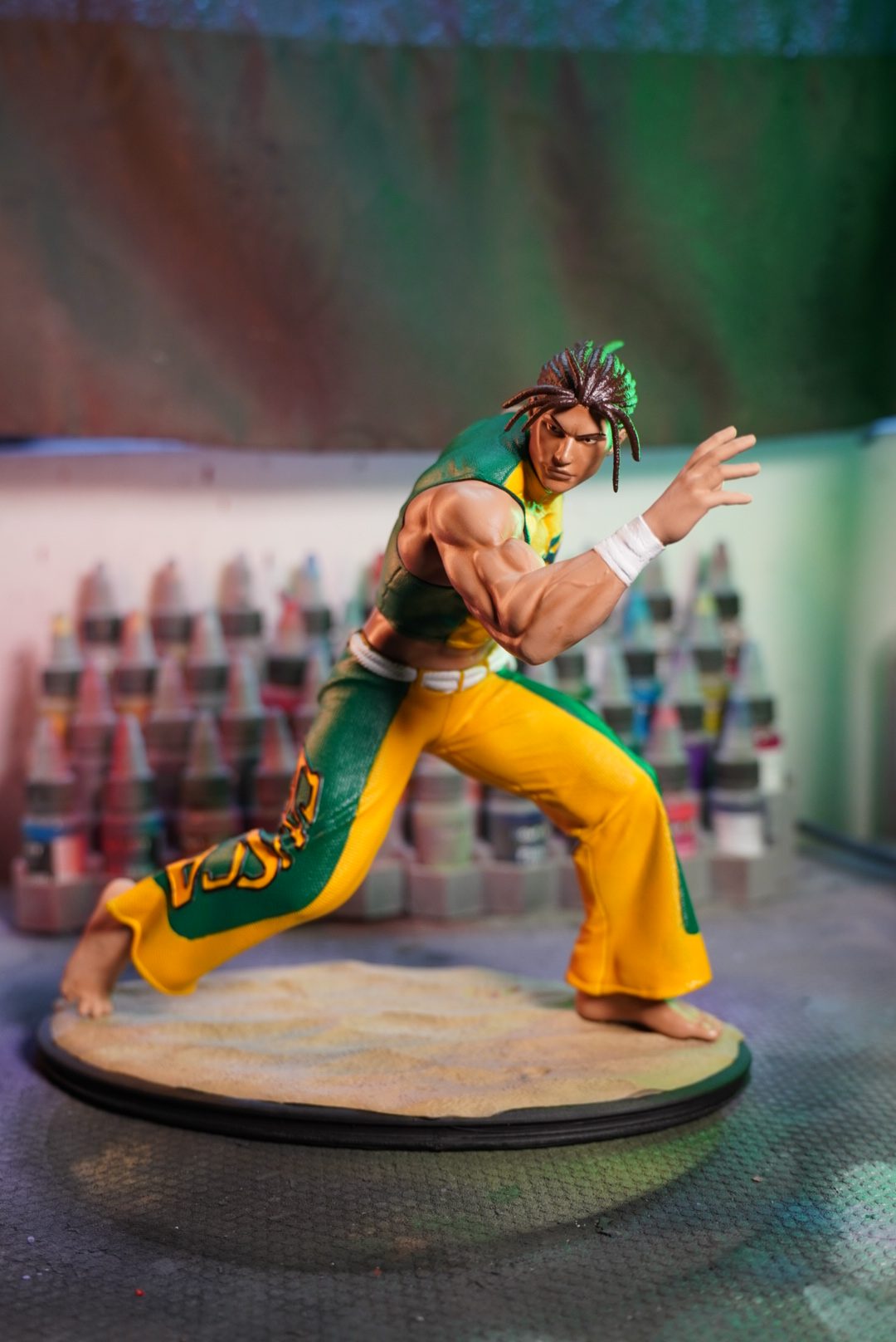 Eddy Gordo – Tekken | Figura Coleccionable
