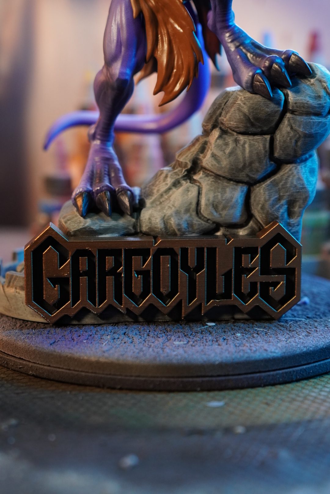 Goliath – Gargoyles | Figura Coleccionable