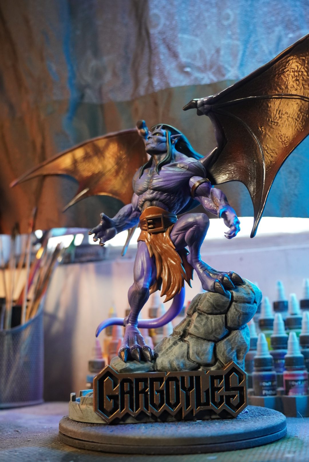 Goliath – Gargoyles | Figura Coleccionable