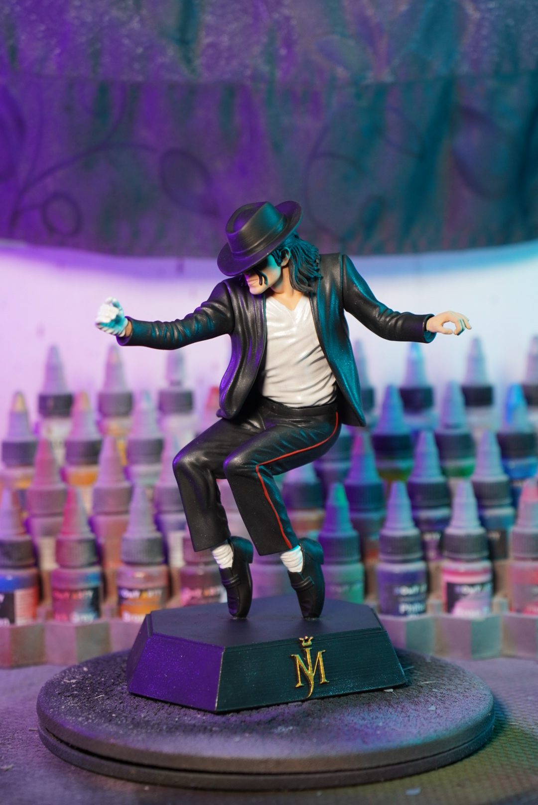 Michael Jackson – Smooth Criminal | Figura Coleccionable