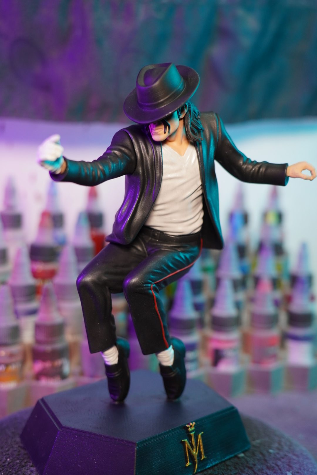 Michael Jackson – Smooth Criminal | Figura Coleccionable
