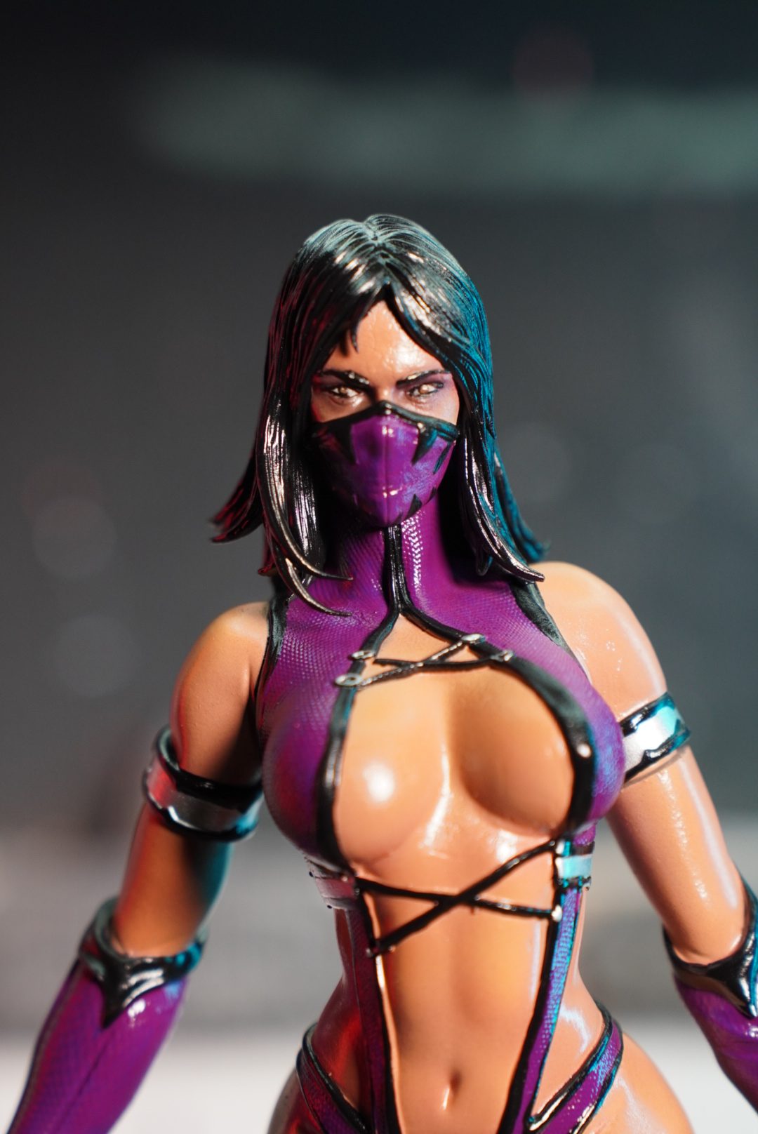 Mileena – Mortal Kombat | Figura Coleccionable