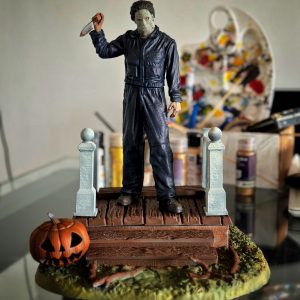 Michael Myers – Halloween — Figura 3D