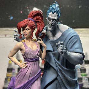 Hades y Megara – Hércules