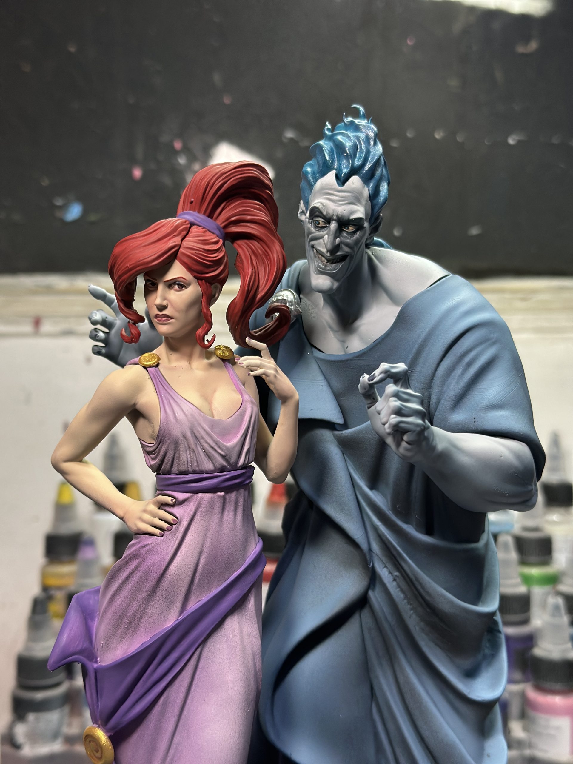 Hades y Megara – Hércules