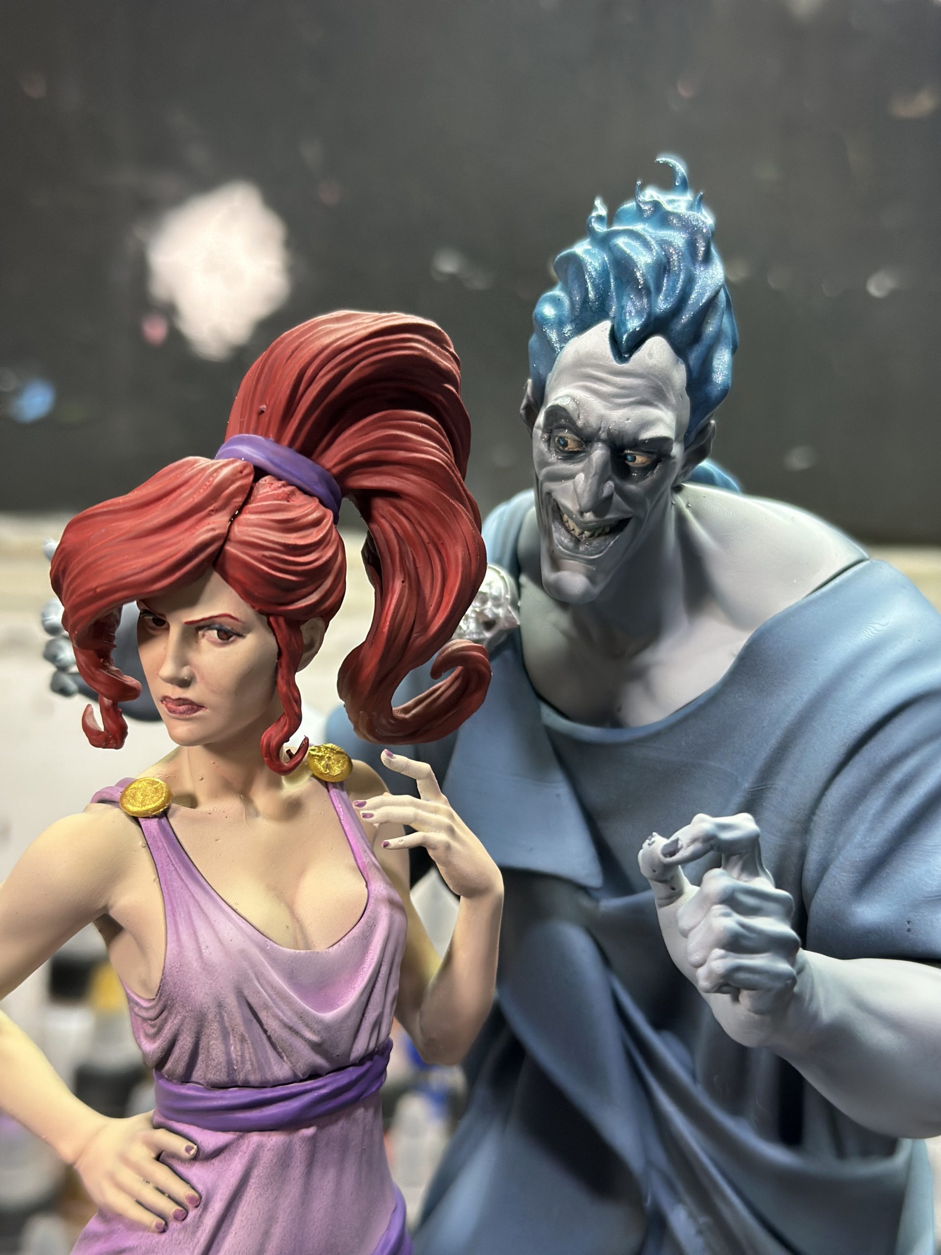Hades y Megara – Hércules