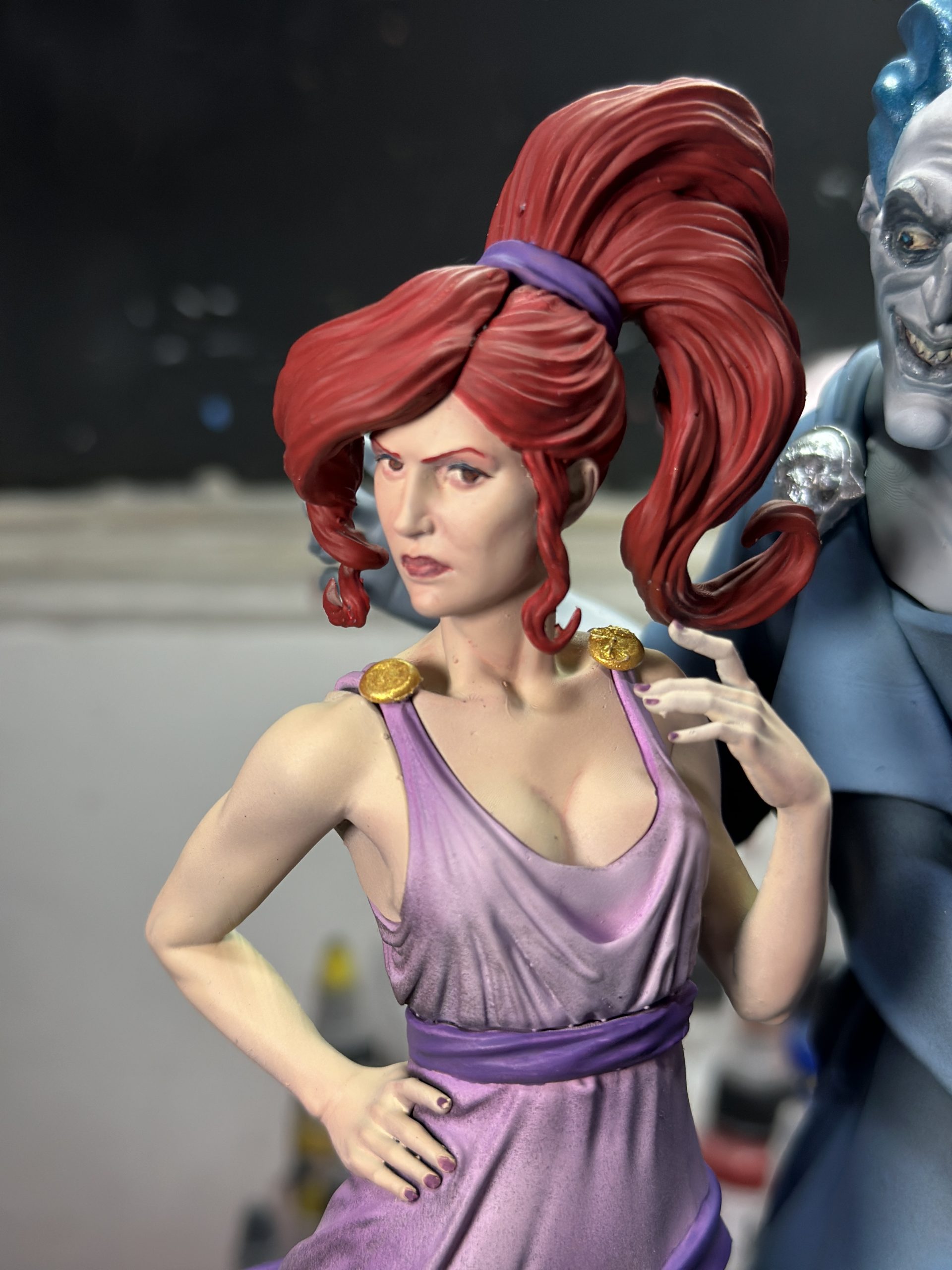 Hades y Megara – Hércules