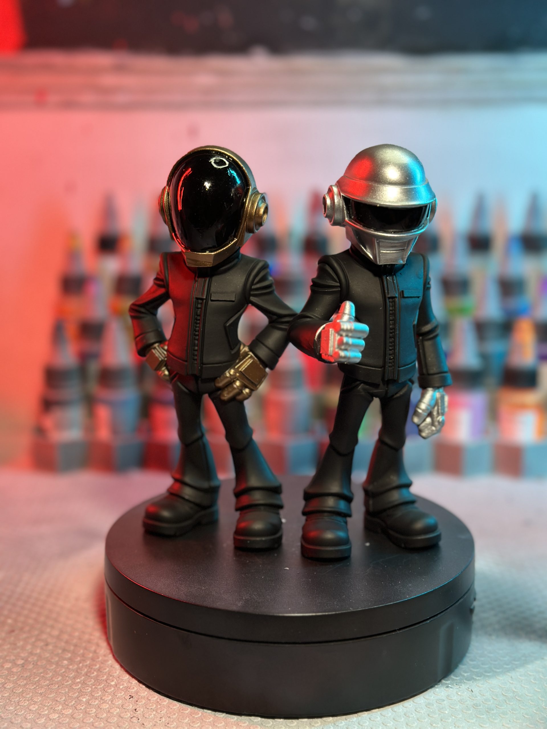 Daft Punk – Dúo Electrónico