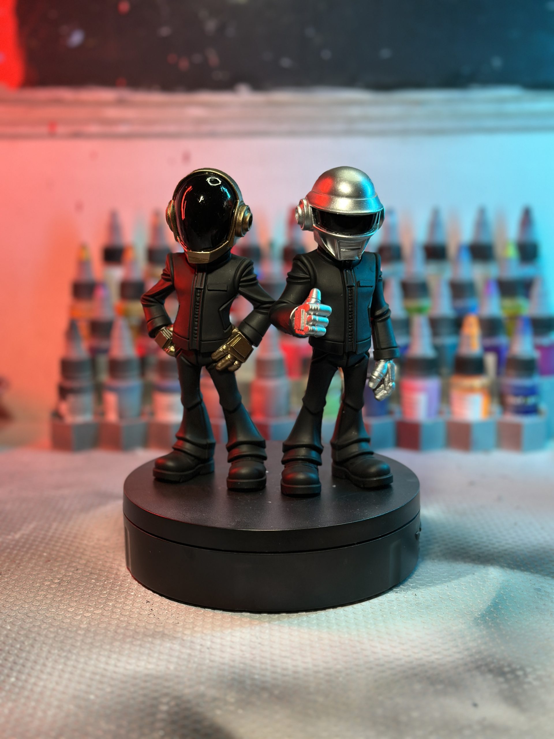 Daft Punk – Dúo Electrónico