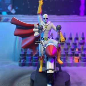 Capitán Centella – Diorama con Motocicleta