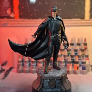 El Zorro – Figura Coleccionable