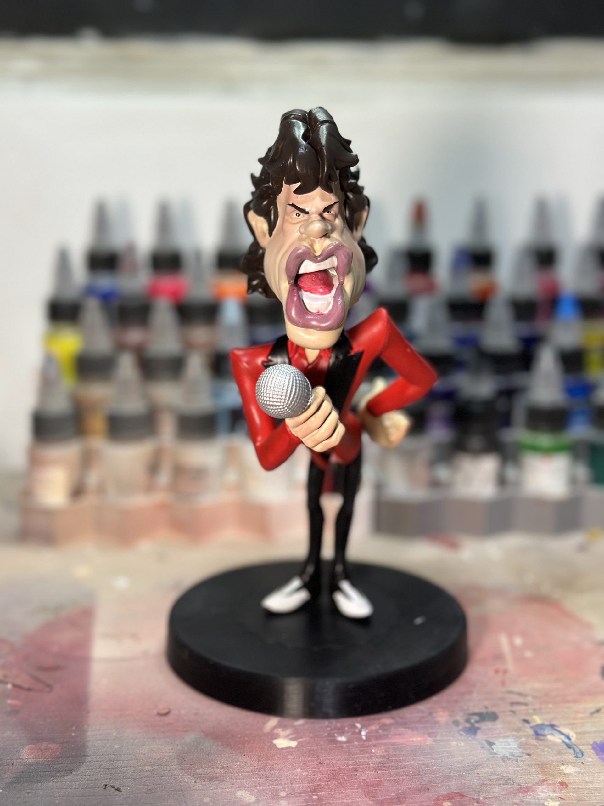 Mick Jagger (Rolling Stones)