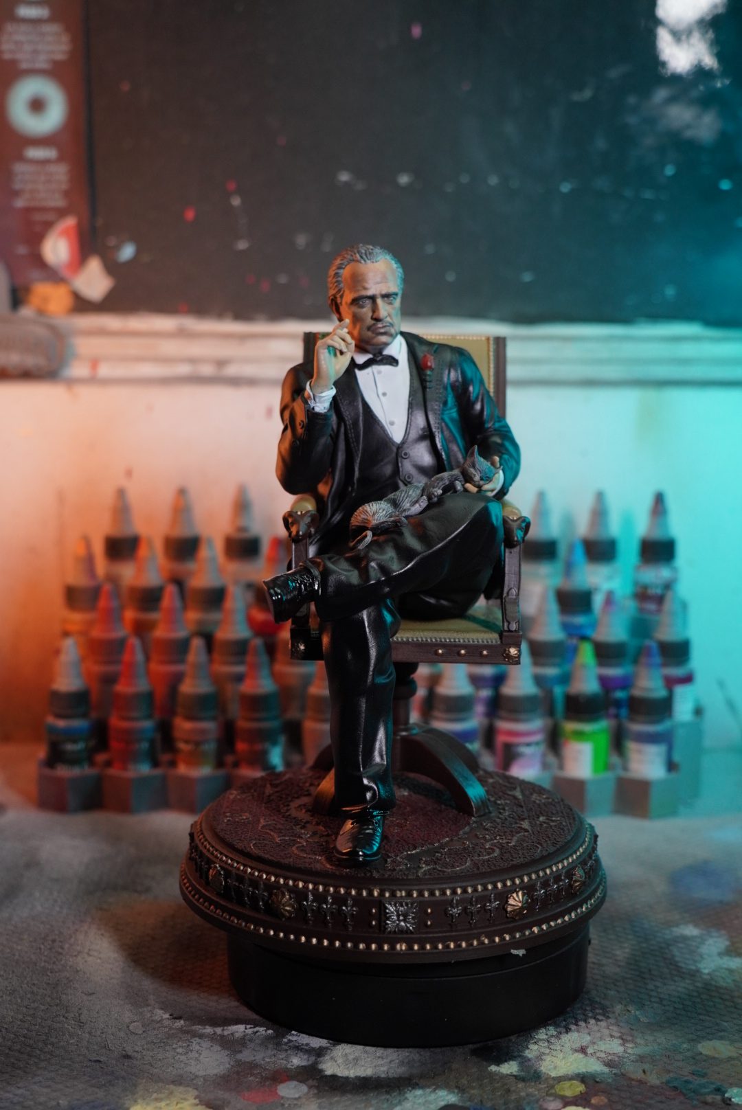 El Padrino – Vito Corleone | Figura Coleccionable