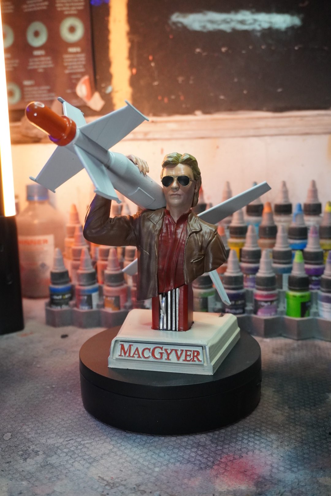 MacGyver | Figura Coleccionable